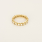 Bague 49 Alliance américaine en or jaune et diamants 58 Facettes DV26158-12