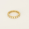 Bague 49 Alliance américaine en or jaune et diamants 58 Facettes DV26158-12