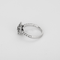 Bague 53 Bague Solitaire en or blanc et diamants 58 Facettes DV26551-1-53-2