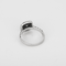 Bague 53 Bague Solitaire en or blanc et diamants 58 Facettes DV26551-1-53-2