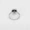 Bague 53 Bague Solitaire en or blanc et diamants 58 Facettes DV26551-1-53-2