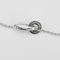 Collier necklace en Or blanc 18k Diamant 58 Facettes DV32279-2