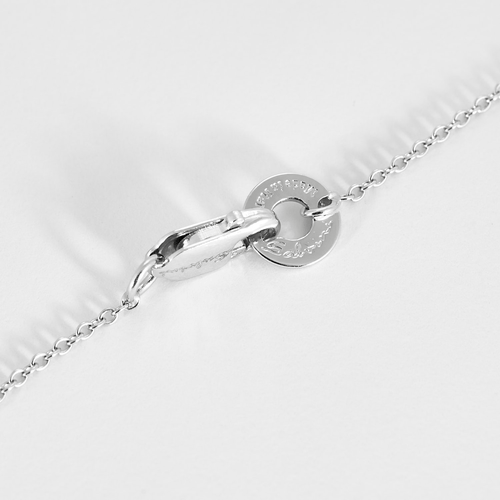 Collier necklace en Or blanc 18k Diamant 58 Facettes DV32279-2