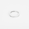 Bague 47 Dinh Van – Alliance carrée or gris et diamants 58 Facettes DV32235-2