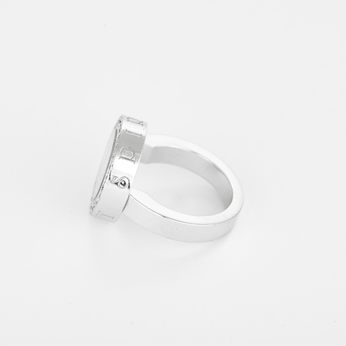 Bague 53 CHOPARD - Happy Spirit - Bague en or blanc et diamant s 58 Facettes DV32380-1