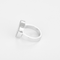 Bague 53 CHOPARD - Happy Spirit - Bague en or blanc et diamant s 58 Facettes DV32380-1
