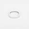 Bague 47 Dinh Van – Alliance carrée or gris et diamants 58 Facettes DV32235-2