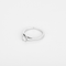 Bague 51 Bague en Or blanc 18k Diamant 58 Facettes DV32420-2