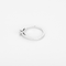 Bague 51 Bague en Or blanc 18k Diamant 58 Facettes DV32420-2