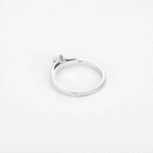 Bague 51 Bague en Or blanc 18k Diamant 58 Facettes DV32420-2
