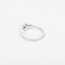 Bague 51 Bague en Or blanc 18k Diamant 58 Facettes DV32420-2