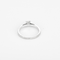 Bague 51 Bague en Or blanc 18k Diamant 58 Facettes DV32420-2