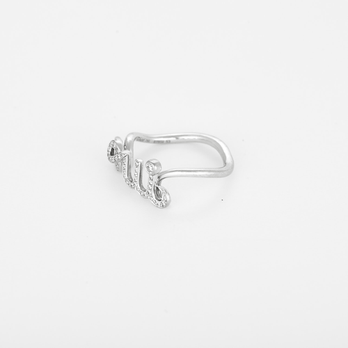 Bague 52 Dior - Oui - Bague en or blanc et diamants : 0,25 carat 58 Facettes DV32380-2