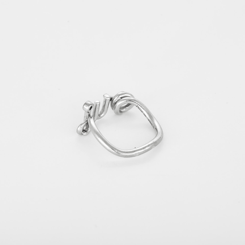 Bague 52 Dior - Oui - Bague en or blanc et diamants : 0,25 carat 58 Facettes DV32380-2