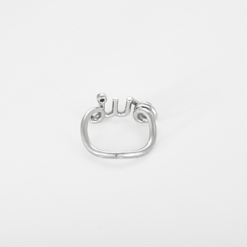 Bague 52 Dior - Oui - Bague en or blanc et diamants : 0,25 carat 58 Facettes DV32380-2