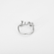 Bague 52 Dior - Oui - Bague en or blanc et diamants : 0,25 carat 58 Facettes DV32380-2