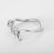 Bague 52 Dior - Oui - Bague en or blanc et diamants : 0,25 carat 58 Facettes DV32380-2