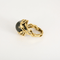 Bague 52.5 Gilbert Albert - Élégante bague en or jaune et perles décoratives 58 Facettes DV32016-1