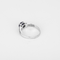 Bague 56.5 Élégante bague Solitaire en or blanc, tanzanite et diamants 58 Facettes DV1834-12