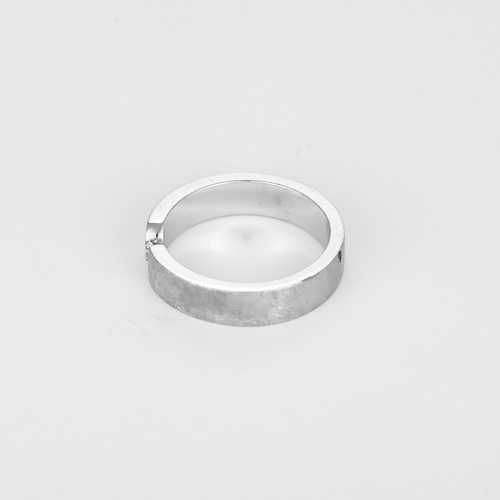 Bague 52 Bague en Or blanc 18k Diamant 58 Facettes DV32155-1