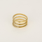 Bague 51 Ileana MAKRI - Bague en or jaune et diamants 58 Facettes DV26158-10