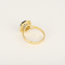 Bague 63 Bague en Or jaune 18k Saphir 58 Facettes DV26158-13