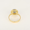 Bague 63 Bague en Or jaune 18k Saphir 58 Facettes DV26158-13