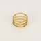 Bague 51 Ileana MAKRI - Bague en or jaune et diamants 58 Facettes DV26158-10