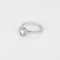 Bague 52 Bague Solitaire en or blanc et diamants : 0,95 carat 58 Facettes DV31927-2