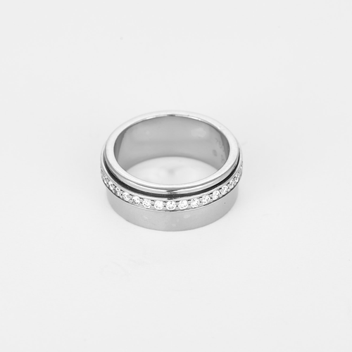 Bague 53 Piaget Possession - Bague en or blanc, diamants 58 Facettes DV31227-1