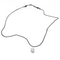 Pendentif en Or blanc 18k Diamant 58 Facettes DV32368-1