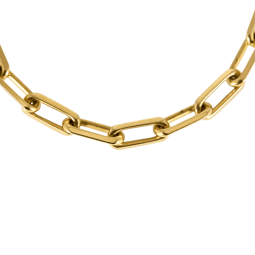 CARTIER - SANTOS - Petit Modèle - Collier en or jaune 18K 58 Facettes DV31360-1