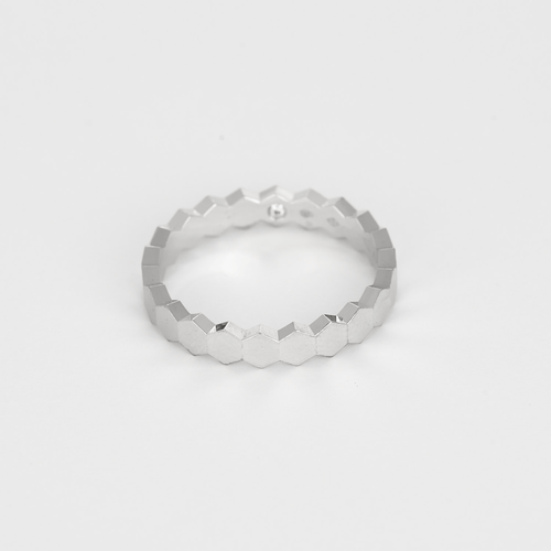 Chaumet - Bague Bee My Love en or blanc et diamant