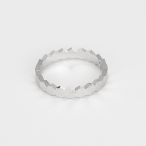 Chaumet - Bague Bee My Love en or blanc et diamant
