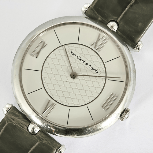 Van Cleef & Arpels  Montre Pierre Arpels en or blanc