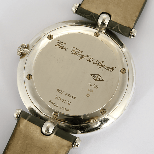 Van Cleef & Arpels  Montre Pierre Arpels en or blanc