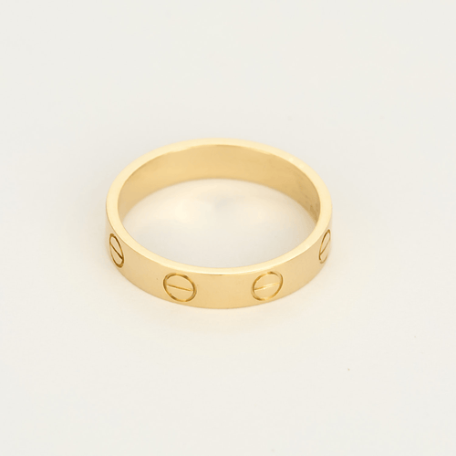 Cartier Bague Love en Or jaune 18k