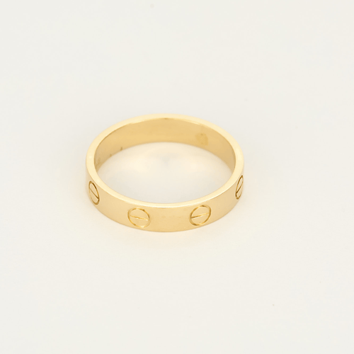 Cartier Bague Love en Or jaune 18k