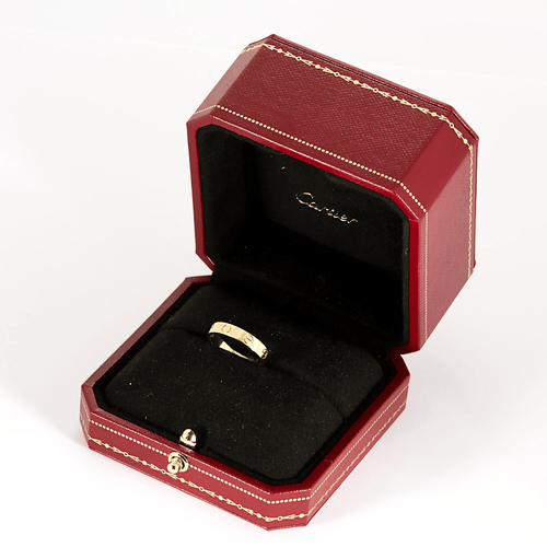 Cartier Bague Love en Or jaune 18k