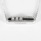 Messika Collier Baby Move en Or blanc 18k Diamant