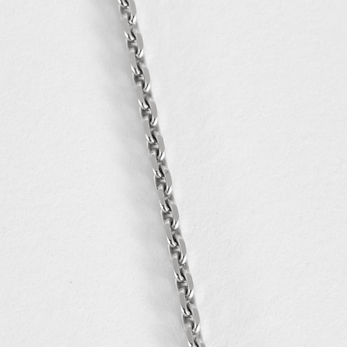 Messika Collier Baby Move en Or blanc 18k Diamant