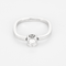 DINH VAN - Le Cube - PM - Bague en or gris et diamant