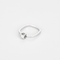 DINH VAN - Le Cube - PM - Bague en or gris et diamant