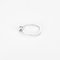 DINH VAN - Le Cube - PM - Bague en or gris et diamant