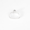 DINH VAN - Le Cube - PM - Bague en or gris et diamant