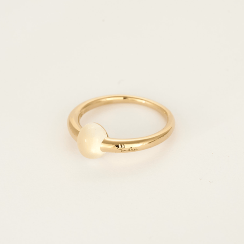 pomellato Bague M'Ama Non M'Ama en Or rose 18k Moonstone