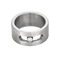 Bague Move Titanium et diamant