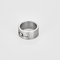 Bague Move Titanium et diamant