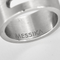 Bague Move Titanium et diamant