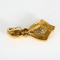 BOUCHERON - Rares Pendants d'oreilles en or jaune 18k et diamants. Vintage. Années 1980. 58 Facettes DV32487-1